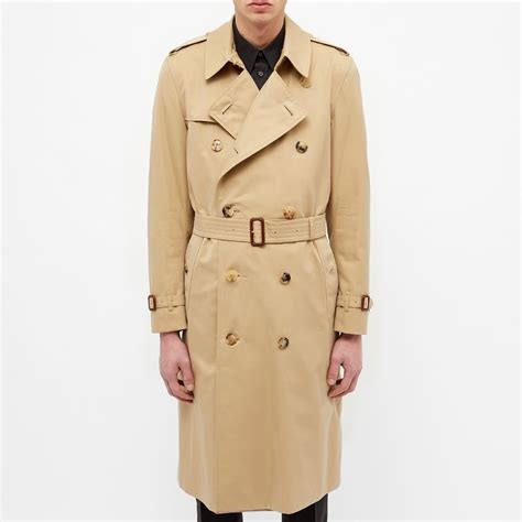 kensington trench coat burberry|burberry trench coat size guide.